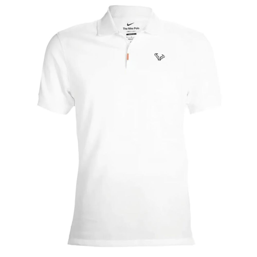 Nike The Nike Polo Rafa Slim Fit Shirt Men’s XXL White DD8532-100 Dri-Fit Nadal
